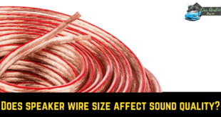 Does speaker wire size affect sound quality